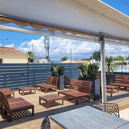 Vacances Familiales Dans Camping Avec Piscine Fréjus Exterior foto