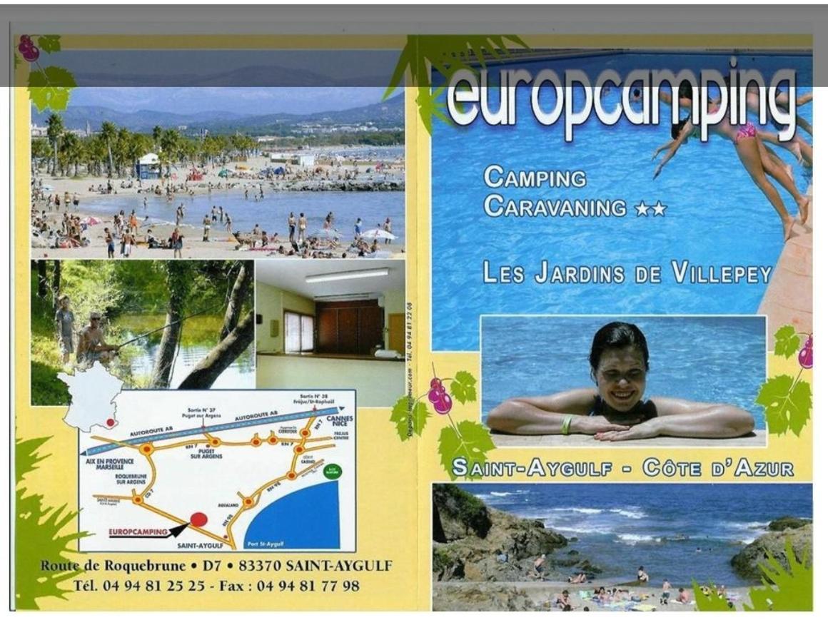 Vacances Familiales Dans Camping Avec Piscine Fréjus Exterior foto