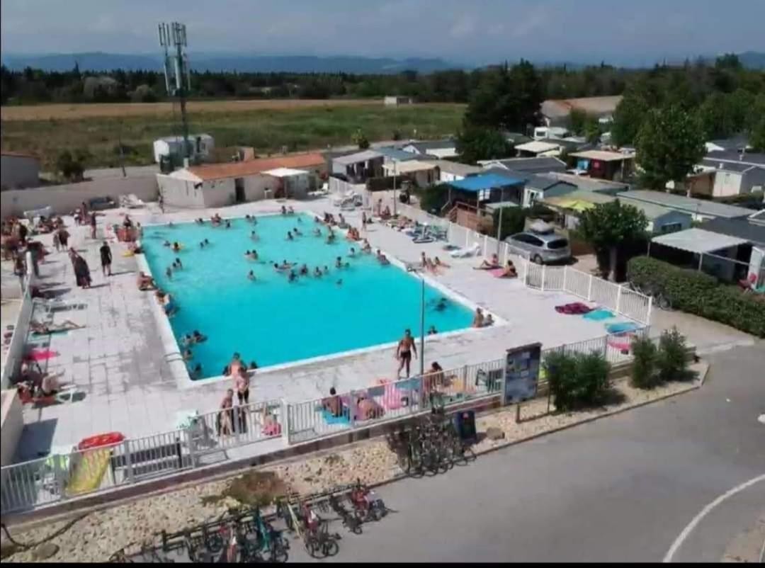 Vacances Familiales Dans Camping Avec Piscine Fréjus Exterior foto