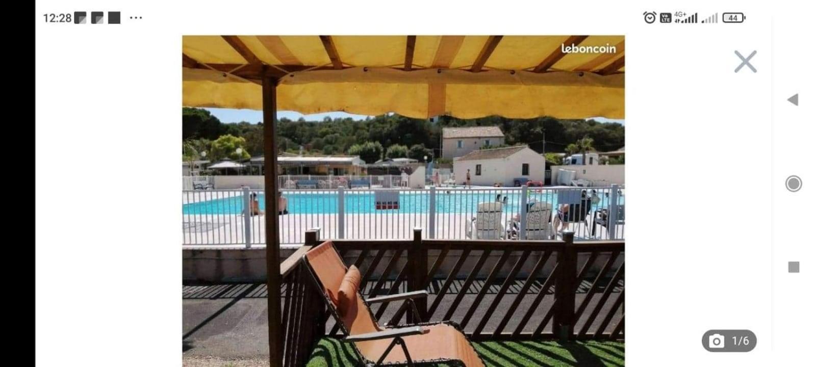 Vacances Familiales Dans Camping Avec Piscine Fréjus Zimmer foto