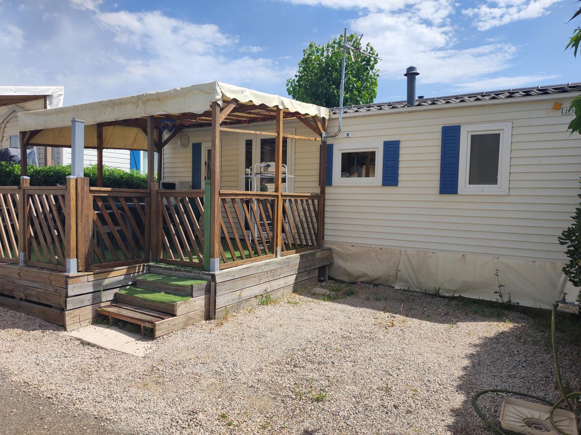 Vacances Familiales Dans Camping Avec Piscine Fréjus Zimmer foto
