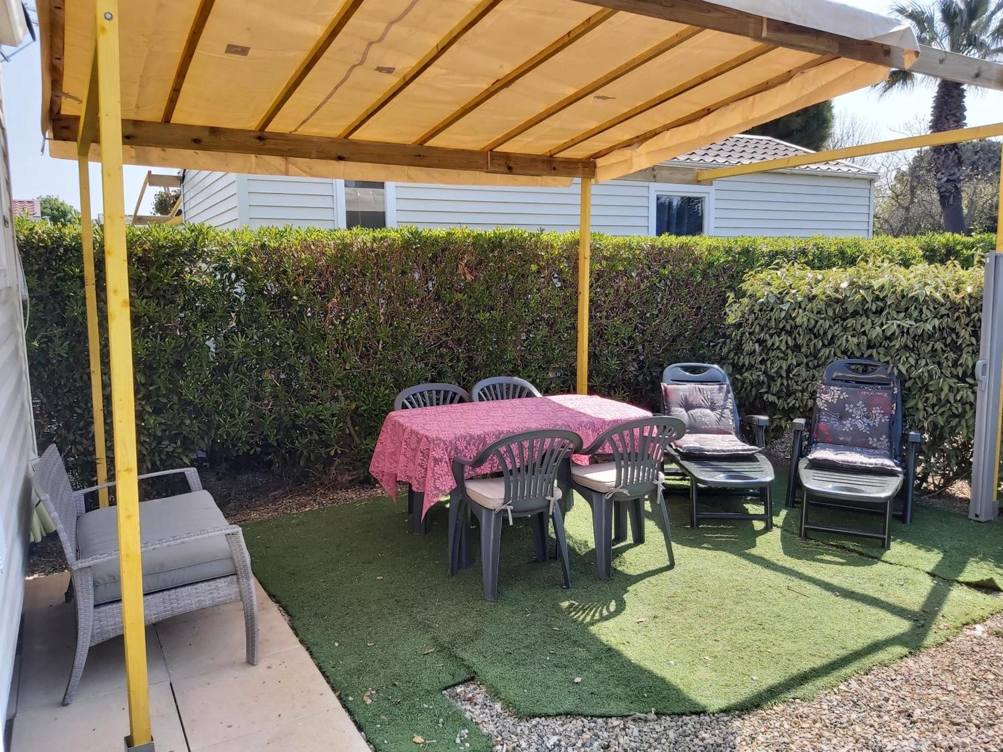 Vacances Familiales Dans Camping Avec Piscine Fréjus Zimmer foto